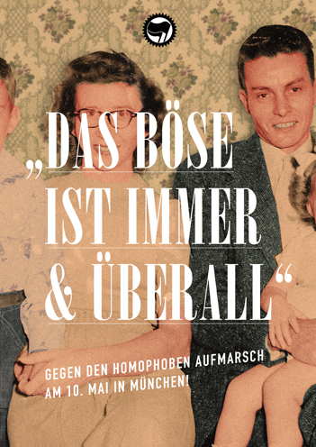 Das böse ist immer & überall