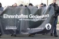 Der Neonaziaufmarsch in Magdeburg 2013