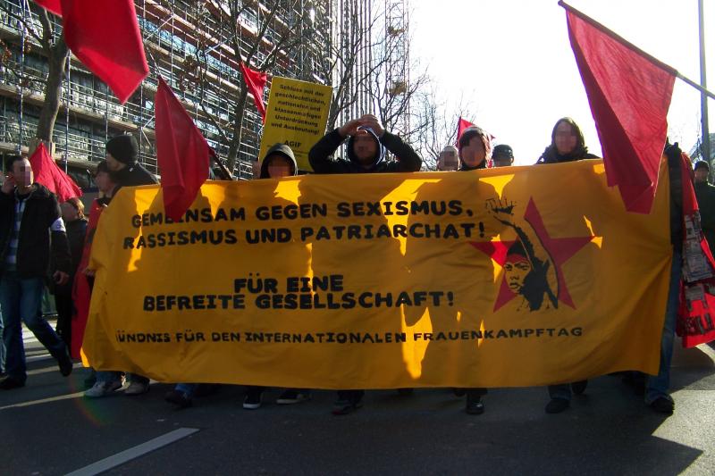 Demo in Stuttgart am 07. März 2009