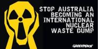 No nuclear waste dump