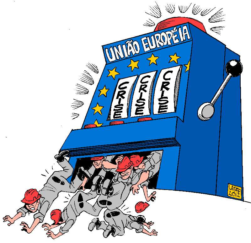 Crise economica na Europa