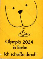 Olympia 2024 - ich scheiße drauf