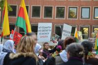 Solidaritätsdemonstration für Kobane 2