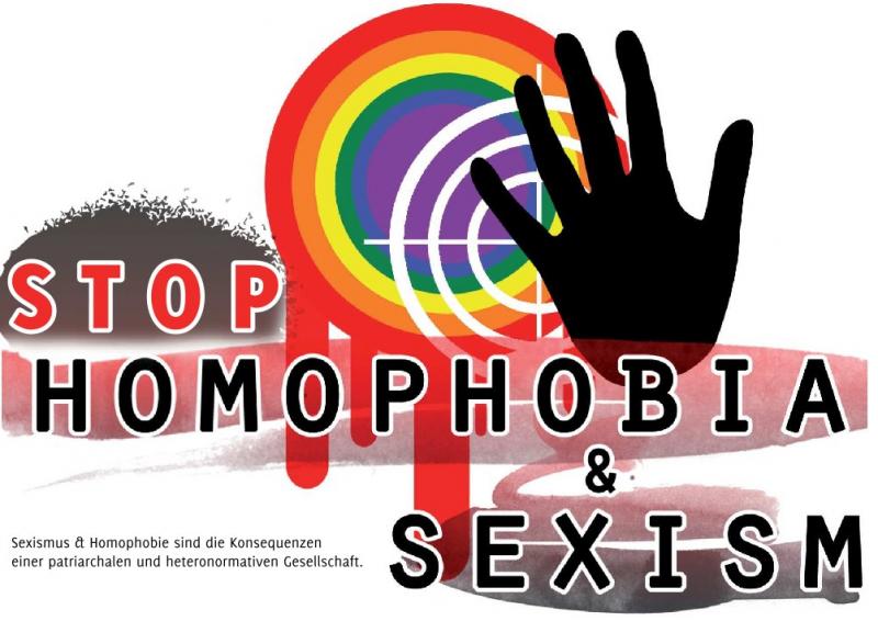 Stop Homophobia & Sexism