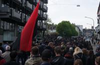 Autonome 1.Mai-Demo 2015 in Wuppertal