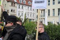 Weimar: Naziangriff auf DGB-Kundgebung ()