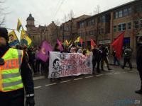 Kurdenprotest eskaliert auf dem Kiliansplatz 1