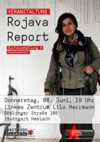 Rojava Report - Buchvorstellung und Diskussion