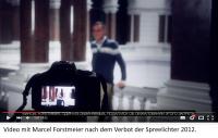 2012 Video mit Marcel Forstmeier