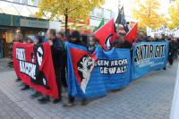 Gegen Rechte Gewalt - Antifa Demo in Bochum 31.10.2015