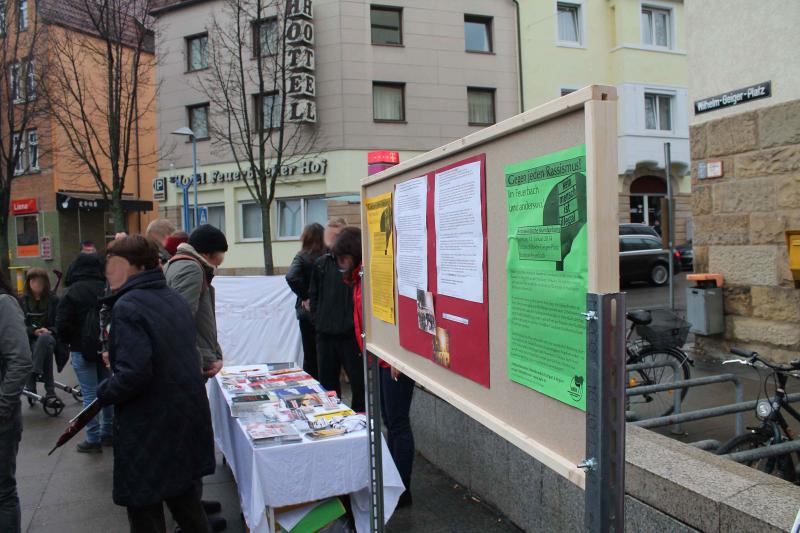Stuttgart: Kundgebung gegen rechte Hetze - 4