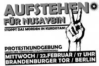 Berlin: Aufstehen für Nisebîn!