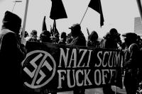 Nazi Scum fuck off