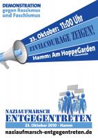23. Oktober 2010: Dem Naziaufmarsch in Hamm entgegentreten
