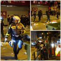 Riot in Hongkong