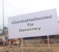 #GambiaHasDecided For Democray