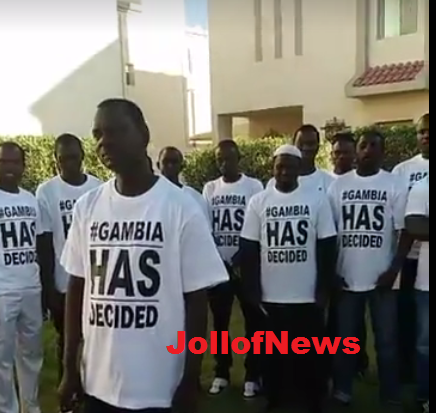 Gambia has Decided