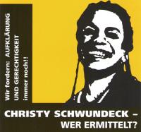 Christy Schwundeck - wer ermittelt?
