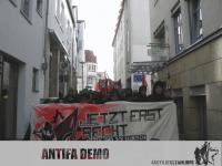 antifa demo
