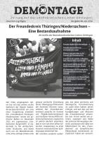 Demontage: Broschüre zum "Freundeskreis Thüringen / Niedersachsen"