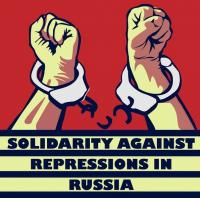 Solidarität gegen die Repression in Russland