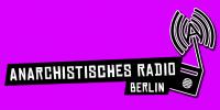 Anarchistisches Radio Berlin - Logo lila