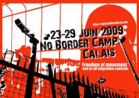 No Border Camp (FlyerRed)