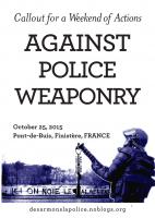 Callout: Against Police Weaponry