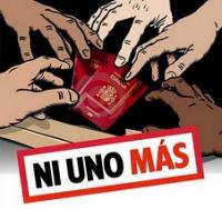 Espana 2000 - Anti-Einbürgerung    ni uno mas pasaportes