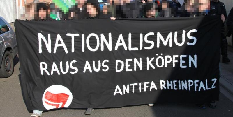 Nationalismus raus