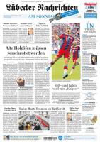 19.10.2014, Lübecker Nachrichten - Seite1