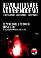 Revolutionäre Vorabenddemo in Bochum