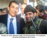 Ceylanpinar: AKP und Al Qaida gegen Kurden