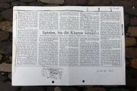Presse zum RAK-Treffen vom 1. bis 4. Oktober 1987 in Freiburg