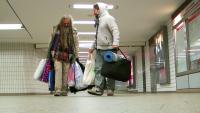 Vertreibung von Obdachlosen in Hamburg - Hilfe für Klaus