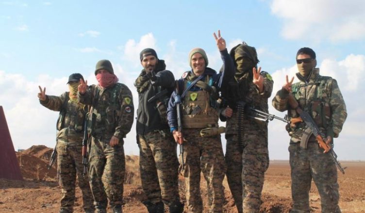  Antifaschistisches Internationales Bataillon Rojava 2