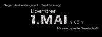 Libertärer 1. Mai in Köln