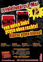 Plakat des revolutionären Aufbau Schweiz