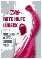 Soliparty der Roten Hilfe Ortsgruppe Lübeck
