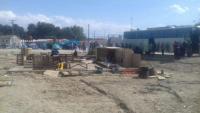 Eviction of Idomeni Camp 16