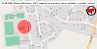 12.03.2016, Offenburg: AfD-Propaganda-Veranstaltung stören, behindern, unmöglich machen!