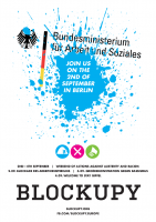 Blockupy: Aktion 2. September 2016 in Berlin