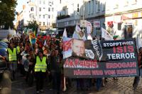 Hunderte in Solidarität mit Rojava 5