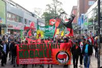 Kieler Demo in Solidarität mit Kobane! 1