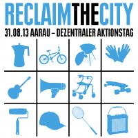Dezentraler Aktionstag in Aarau am 31.08.13