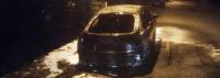 Das Auto des AfD-Stadtrates brannte komplett aus. Quelle: Privat