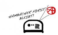 Radiosendung über Hambacher Forst - "The Final Straw"
