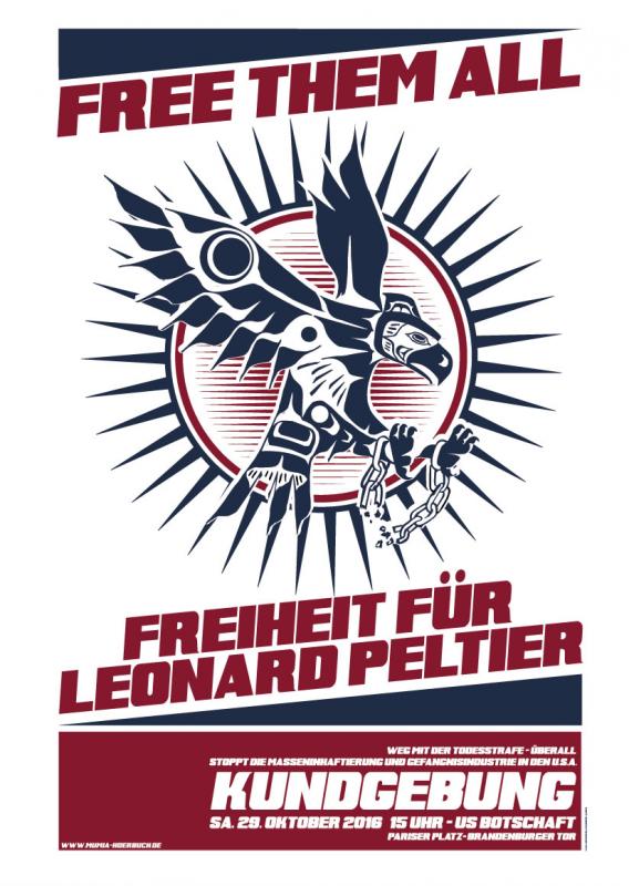 Free Leonard Peltier - FREE THEM ALL!