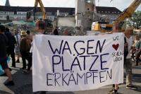 Kiel: Räumung der Wagengruppe Schlagloch + Demo 2