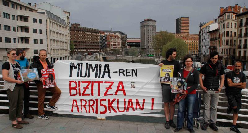 Bilbao: Solidarität mit Mumia Abu-Jamal!